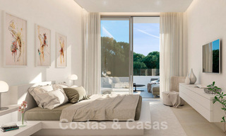 Nouvelles villas contemporaines de luxe à vendre dans un complexe de golf 5 étoiles à Mijas, Costa del Sol 53388 