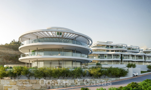3 nouvelles unités! Appartements de luxe à vendre avec vue à 300° sur la mer, le golf et les montagnes à Benahavis - Marbella 53422