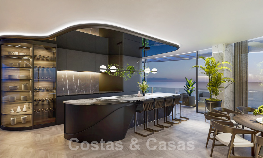 3 nouvelles unités! Appartements de luxe à vendre avec vue à 300° sur la mer, le golf et les montagnes à Benahavis - Marbella 53424
