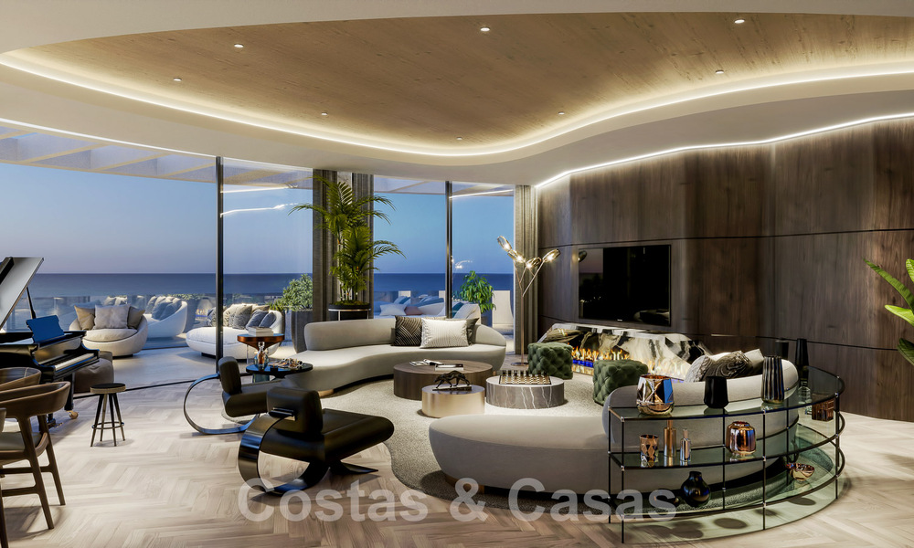 3 nouvelles unités! Appartements de luxe à vendre avec vue à 300° sur la mer, le golf et les montagnes à Benahavis - Marbella 53425