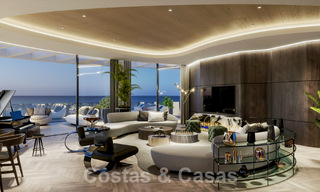3 nouvelles unités! Appartements de luxe à vendre avec vue à 300° sur la mer, le golf et les montagnes à Benahavis - Marbella 53425 