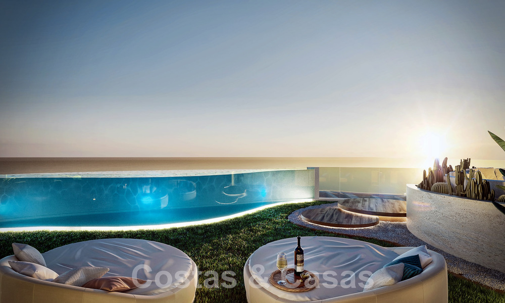 3 nouvelles unités! Appartements de luxe à vendre avec vue à 300° sur la mer, le golf et les montagnes à Benahavis - Marbella 53426