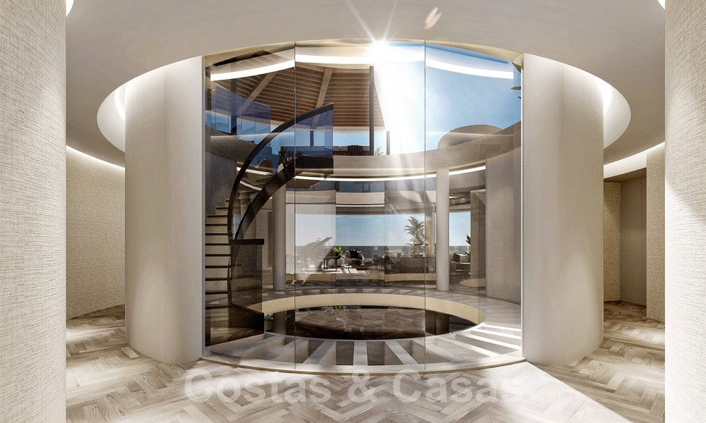 3 nouvelles unités! Appartements de luxe à vendre avec vue à 300° sur la mer, le golf et les montagnes à Benahavis - Marbella 53427