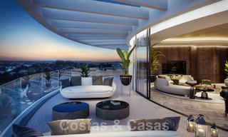 3 nouvelles unités! Appartements de luxe à vendre avec vue à 300° sur la mer, le golf et les montagnes à Benahavis - Marbella 53428 
