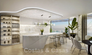 3 nouvelles unités! Appartements de luxe à vendre avec vue à 300° sur la mer, le golf et les montagnes à Benahavis - Marbella 53429 