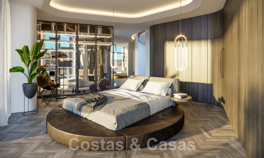 3 nouvelles unités! Appartements de luxe à vendre avec vue à 300° sur la mer, le golf et les montagnes à Benahavis - Marbella 53432