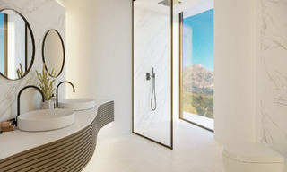 3 nouvelles unités! Appartements de luxe à vendre avec vue à 300° sur la mer, le golf et les montagnes à Benahavis - Marbella 53433 