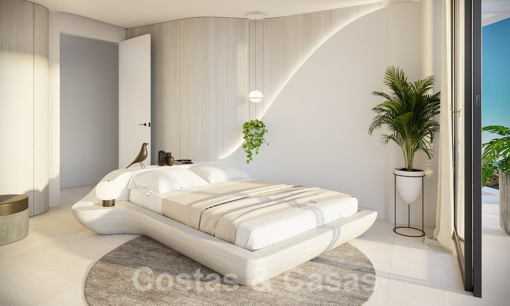 3 nouvelles unités! Appartements de luxe à vendre avec vue à 300° sur la mer, le golf et les montagnes à Benahavis - Marbella 53435