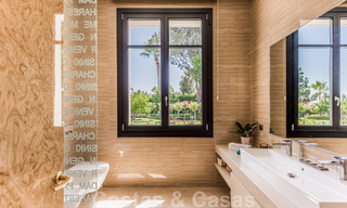 Majestueuse villa de luxe à vendre avec 7 chambres à coucher dans une urbanisation exclusive à l'est du centre de Marbella 51976 