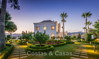 Majestueuse villa de luxe à vendre avec 7 chambres à coucher dans une urbanisation exclusive à l'est du centre de Marbella 51978 