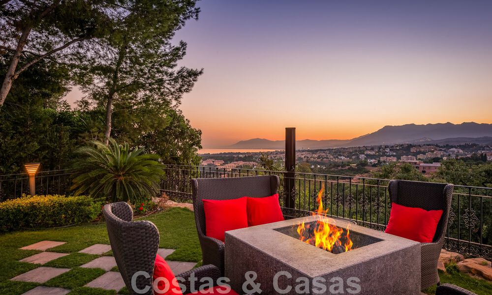 Majestueuse villa de luxe à vendre avec 7 chambres à coucher dans une urbanisation exclusive à l'est du centre de Marbella 51986