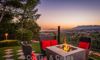 Majestueuse villa de luxe à vendre avec 7 chambres à coucher dans une urbanisation exclusive à l'est du centre de Marbella 51986 