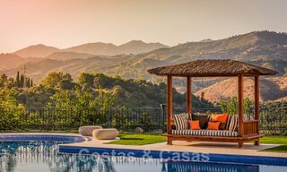 Majestueuse villa de luxe à vendre avec 7 chambres à coucher dans une urbanisation exclusive à l'est du centre de Marbella 51987 