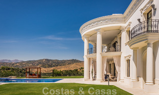 Majestueuse villa de luxe à vendre avec 7 chambres à coucher dans une urbanisation exclusive à l'est du centre de Marbella 51994 