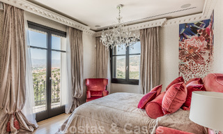 Majestueuse villa de luxe à vendre avec 7 chambres à coucher dans une urbanisation exclusive à l'est du centre de Marbella 52001 