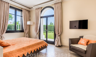 Majestueuse villa de luxe à vendre avec 7 chambres à coucher dans une urbanisation exclusive à l'est du centre de Marbella 52003 