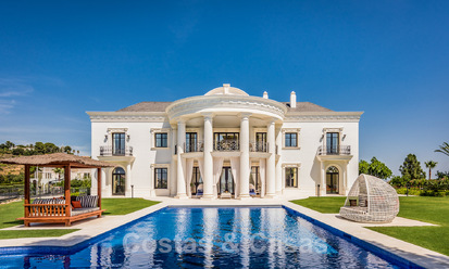 Majestueuse villa de luxe à vendre avec 7 chambres à coucher dans une urbanisation exclusive à l'est du centre de Marbella 52004