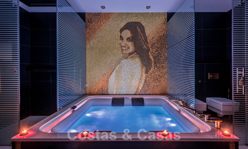 Majestueuse villa de luxe à vendre avec 7 chambres à coucher dans une urbanisation exclusive à l'est du centre de Marbella 52006