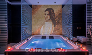 Majestueuse villa de luxe à vendre avec 7 chambres à coucher dans une urbanisation exclusive à l'est du centre de Marbella 52006 