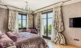 Majestueuse villa de luxe à vendre avec 7 chambres à coucher dans une urbanisation exclusive à l'est du centre de Marbella 52011 