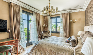 Majestueuse villa de luxe à vendre avec 7 chambres à coucher dans une urbanisation exclusive à l'est du centre de Marbella 52013 