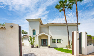 Villa contemporaine de luxe à vendre avec architecture méditerranéenne à l'est du centre de Marbella 53322 