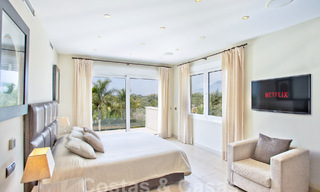 Villa contemporaine de luxe à vendre avec architecture méditerranéenne à l'est du centre de Marbella 53325 