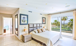 Villa contemporaine de luxe à vendre avec architecture méditerranéenne à l'est du centre de Marbella 53326 