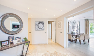Villa contemporaine de luxe à vendre avec architecture méditerranéenne à l'est du centre de Marbella 53329 