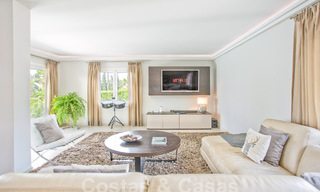 Villa contemporaine de luxe à vendre avec architecture méditerranéenne à l'est du centre de Marbella 53330 