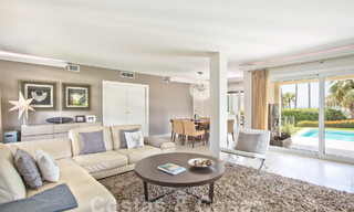 Villa contemporaine de luxe à vendre avec architecture méditerranéenne à l'est du centre de Marbella 53331 