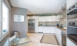 Villa contemporaine de luxe à vendre avec architecture méditerranéenne à l'est du centre de Marbella 53332 