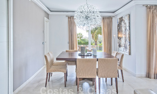 Villa contemporaine de luxe à vendre avec architecture méditerranéenne à l'est du centre de Marbella 53334 