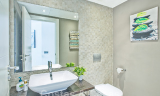 Villa contemporaine de luxe à vendre avec architecture méditerranéenne à l'est du centre de Marbella 53335 