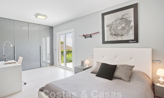 Villa contemporaine de luxe à vendre avec architecture méditerranéenne à l'est du centre de Marbella 53338 