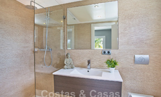 Villa contemporaine de luxe à vendre avec architecture méditerranéenne à l'est du centre de Marbella 53339 