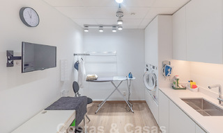 Villa moderne de luxe à vendre avec vue imprenable sur la mer dans un quartier exclusif de Benahavis - Marbella 53355 