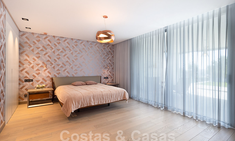 Villa moderne de luxe à vendre avec vue imprenable sur la mer dans un quartier exclusif de Benahavis - Marbella 53365