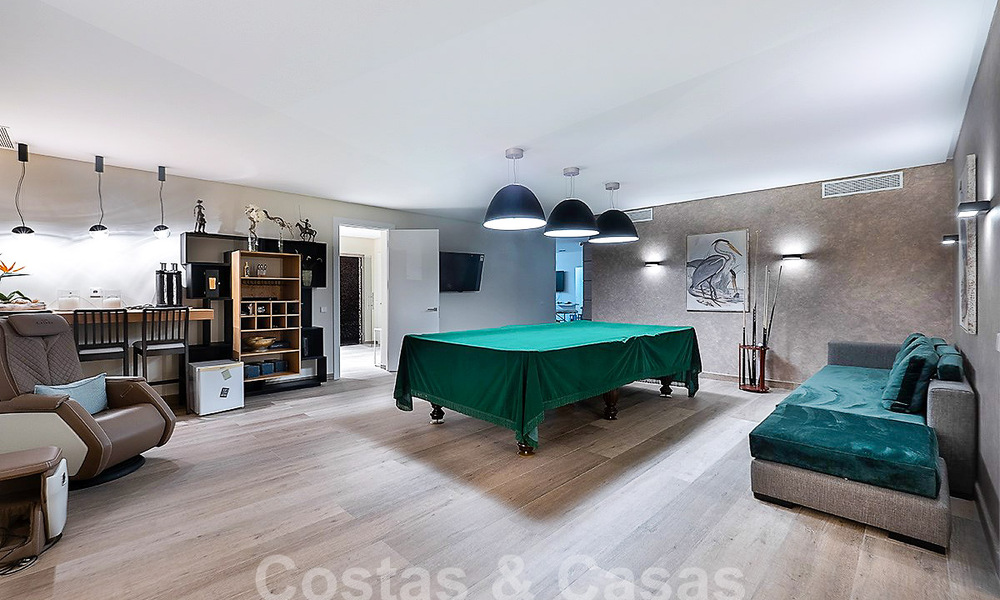 Villa moderne de luxe à vendre avec vue imprenable sur la mer dans un quartier exclusif de Benahavis - Marbella 53377