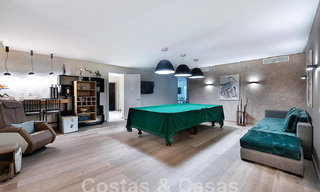 Villa moderne de luxe à vendre avec vue imprenable sur la mer dans un quartier exclusif de Benahavis - Marbella 53377 