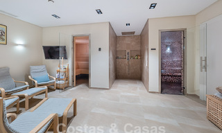 Villa moderne de luxe à vendre avec vue imprenable sur la mer dans un quartier exclusif de Benahavis - Marbella 53378 