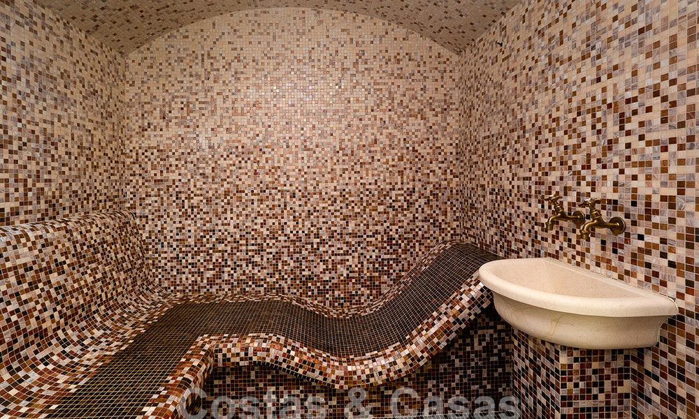 Villa moderne de luxe à vendre avec vue imprenable sur la mer dans un quartier exclusif de Benahavis - Marbella 53379