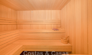 Villa moderne de luxe à vendre avec vue imprenable sur la mer dans un quartier exclusif de Benahavis - Marbella 53380 