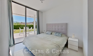Appartement moderne avec 3 chambres dans un complexe de golf sur le nouveau Golden Mile entre Marbella et Estepona 53235 