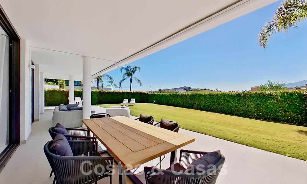 Appartement moderne avec 3 chambres dans un complexe de golf sur le nouveau Golden Mile entre Marbella et Estepona 53238