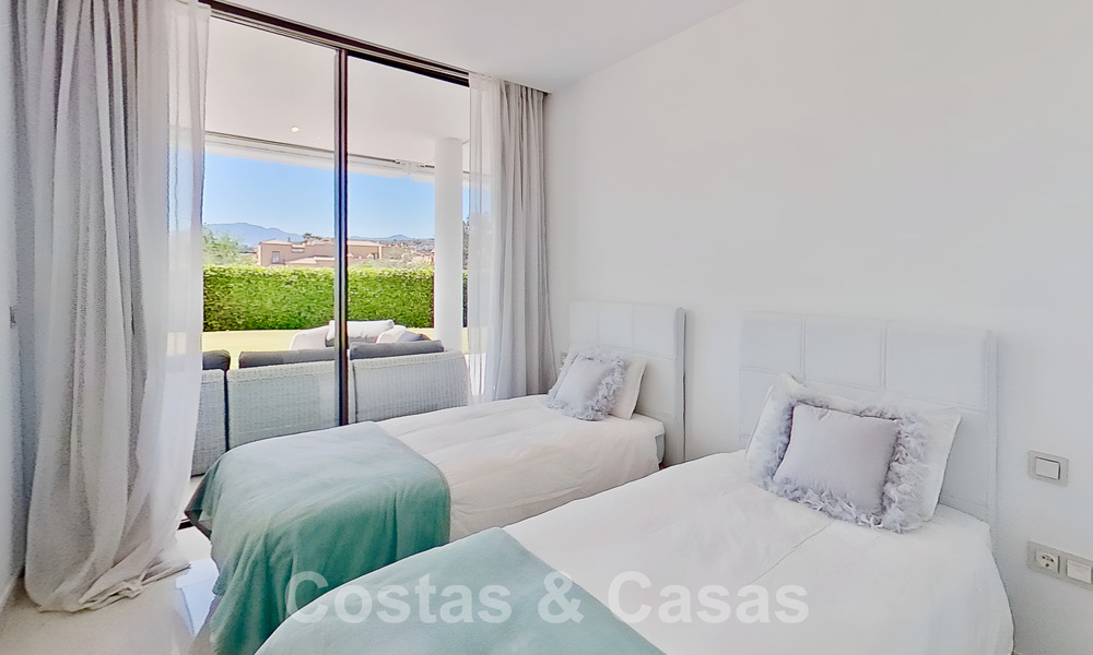 Appartement moderne avec 3 chambres dans un complexe de golf sur le nouveau Golden Mile entre Marbella et Estepona 53239