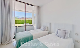 Appartement moderne avec 3 chambres dans un complexe de golf sur le nouveau Golden Mile entre Marbella et Estepona 53239 