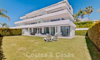 Appartement moderne avec 3 chambres dans un complexe de golf sur le nouveau Golden Mile entre Marbella et Estepona 53241 