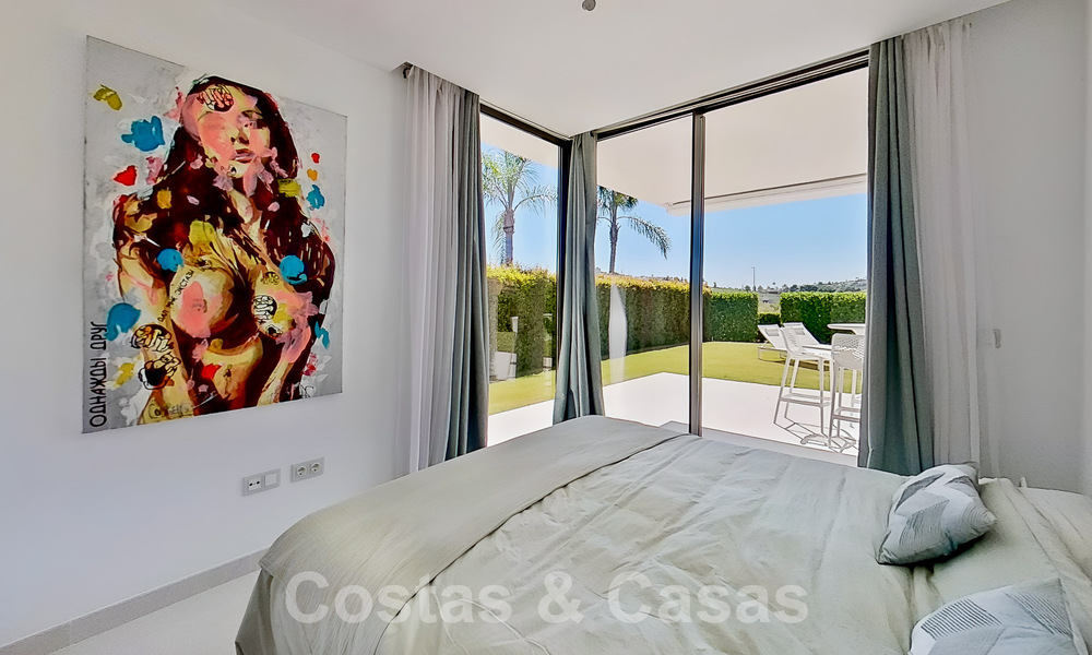 Appartement moderne avec 3 chambres dans un complexe de golf sur le nouveau Golden Mile entre Marbella et Estepona 53247