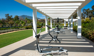 Appartement moderne avec 3 chambres dans un complexe de golf sur le nouveau Golden Mile entre Marbella et Estepona 53252 